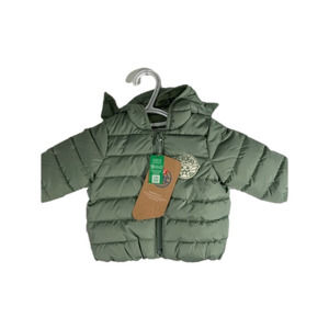 GAP baby 3-6 months puffer jacket Grogu *has some marks*